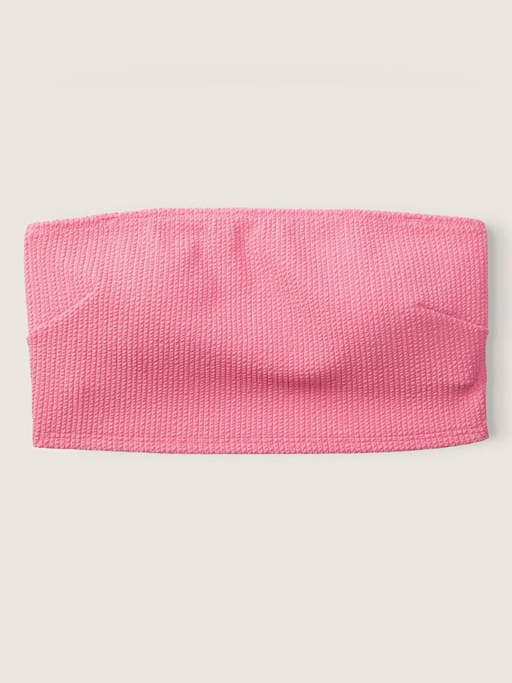 NWOT Victoria’s Secret Pink Crinkle Bikini Top